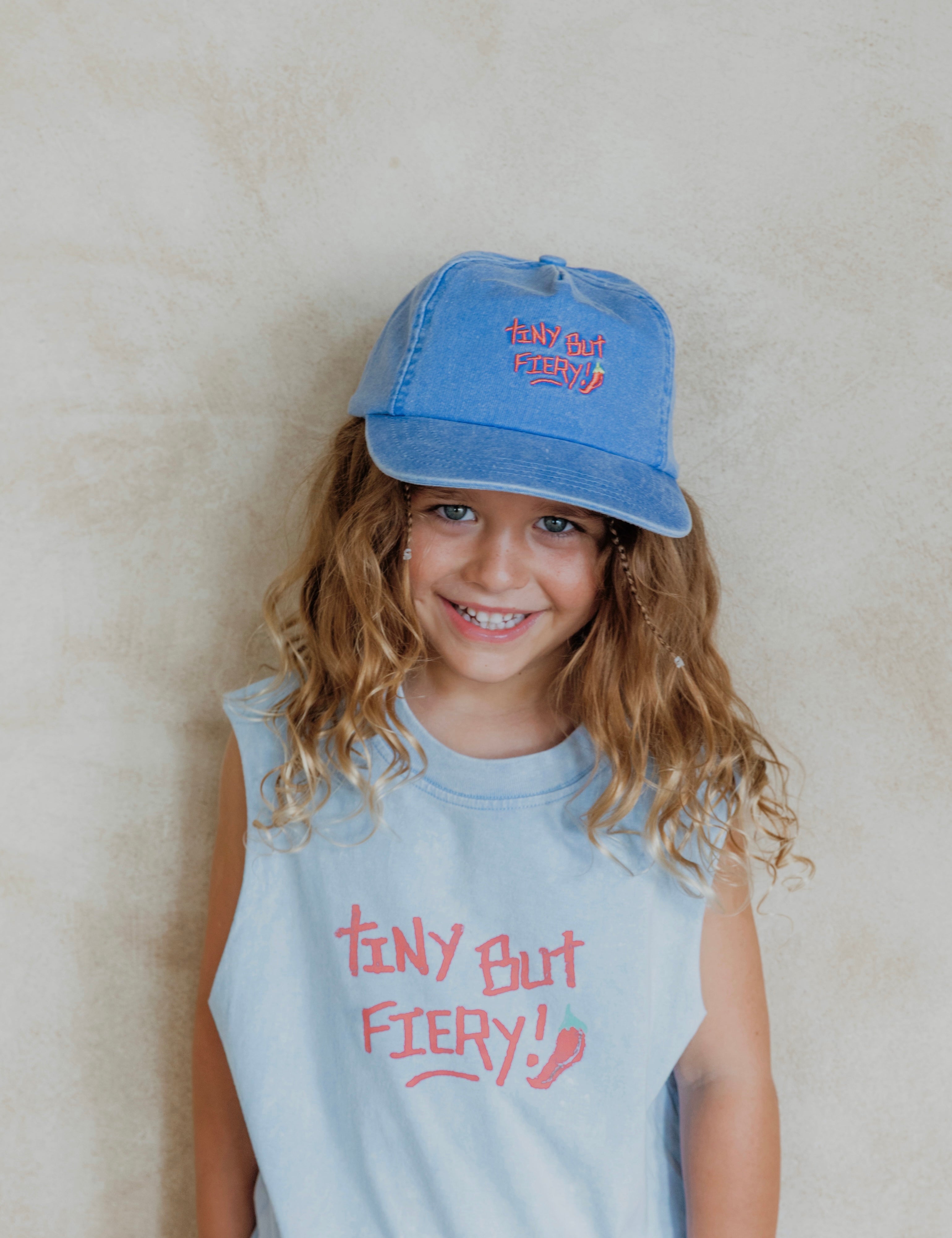 TINY BUT FIERY CAP - OLAS SUPPLY CO.