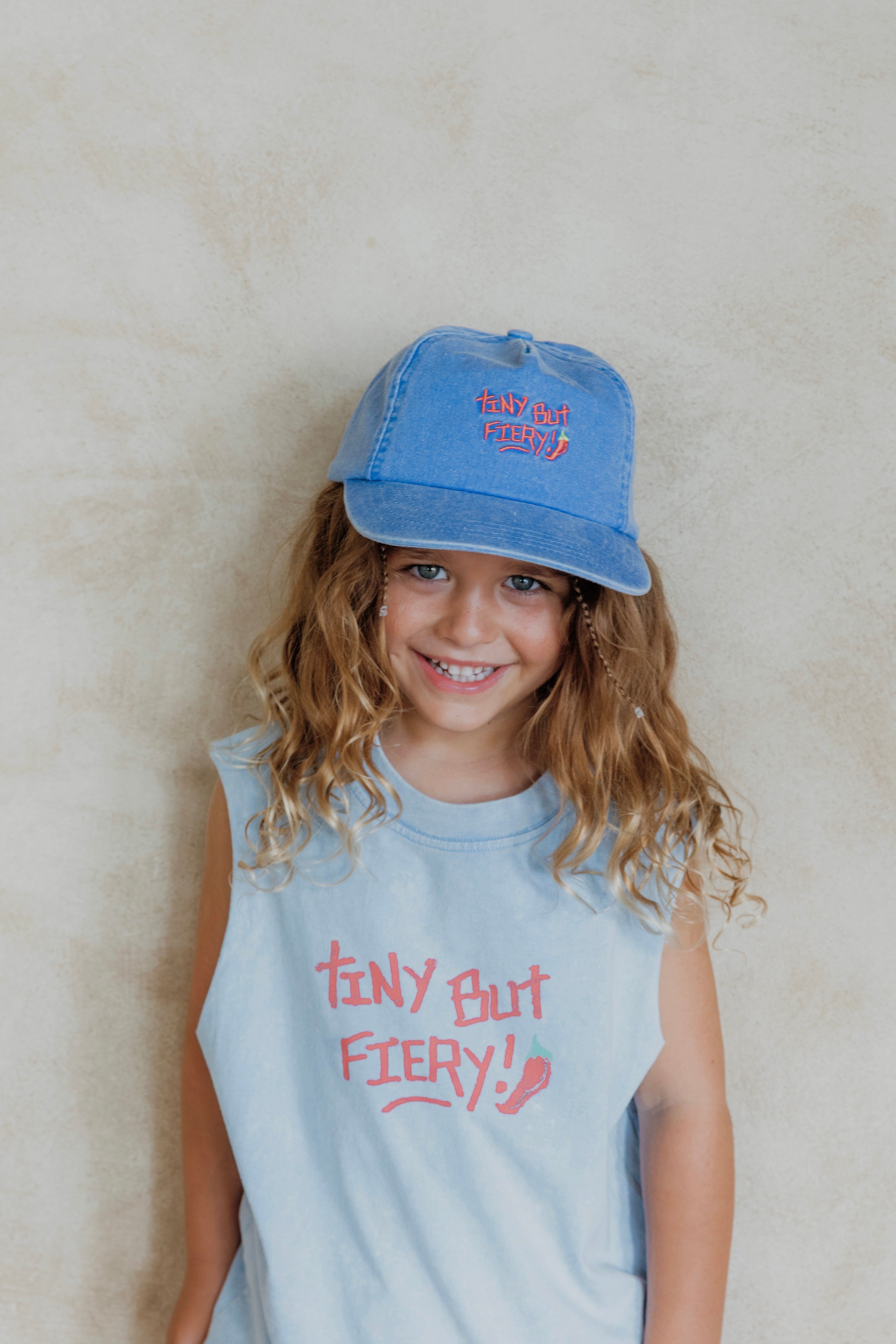 TINY BUT FIERY CAP - OLAS SUPPLY CO.