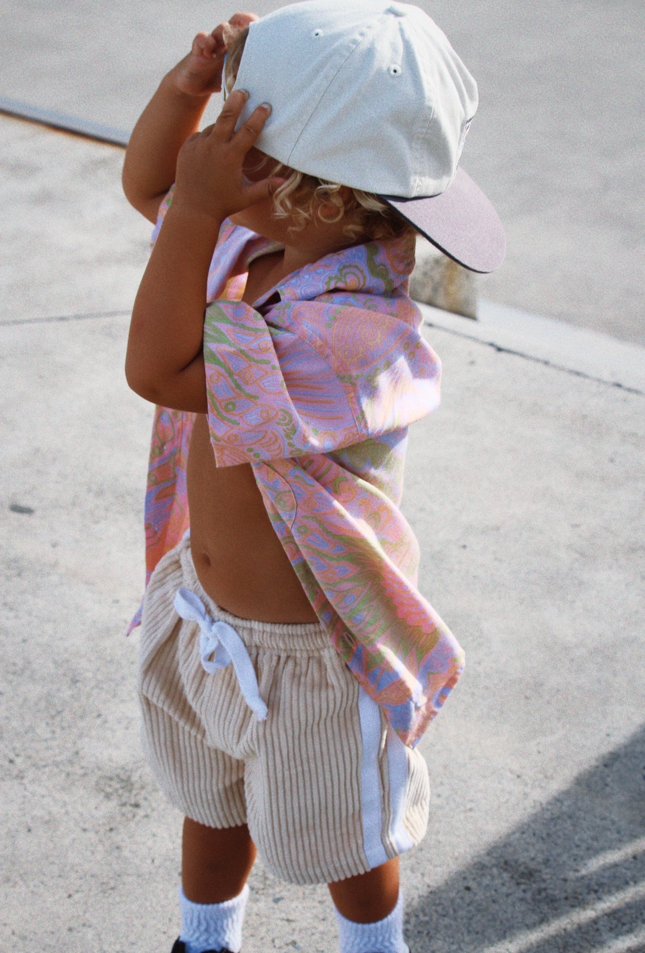 RUKO MINI BUTTON UP - OLAS SUPPLY CO.