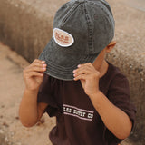 OUTBACK MINI CAP WASHED BLACK