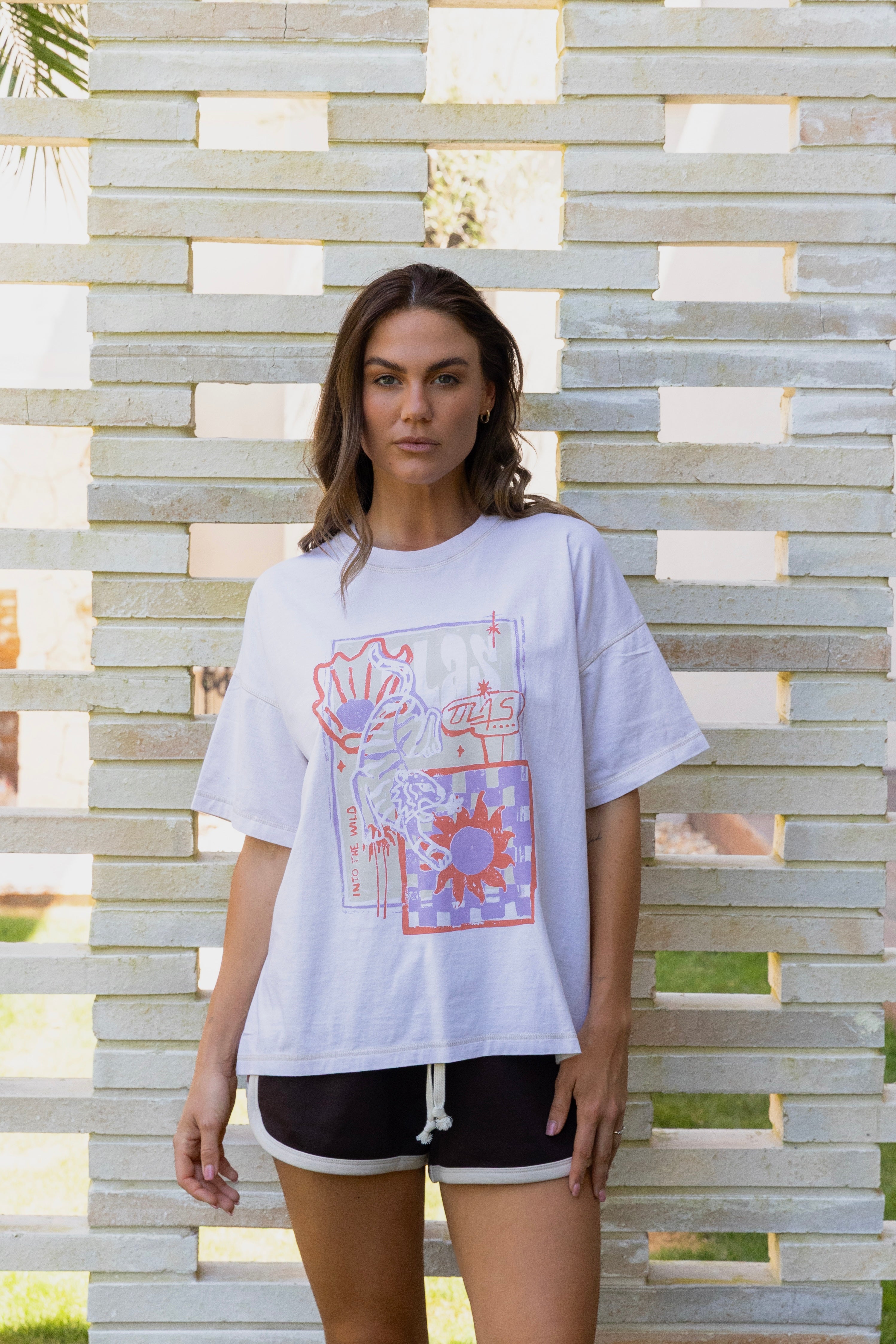 INTO THE WILD TEE - OLAS SUPPLY CO.