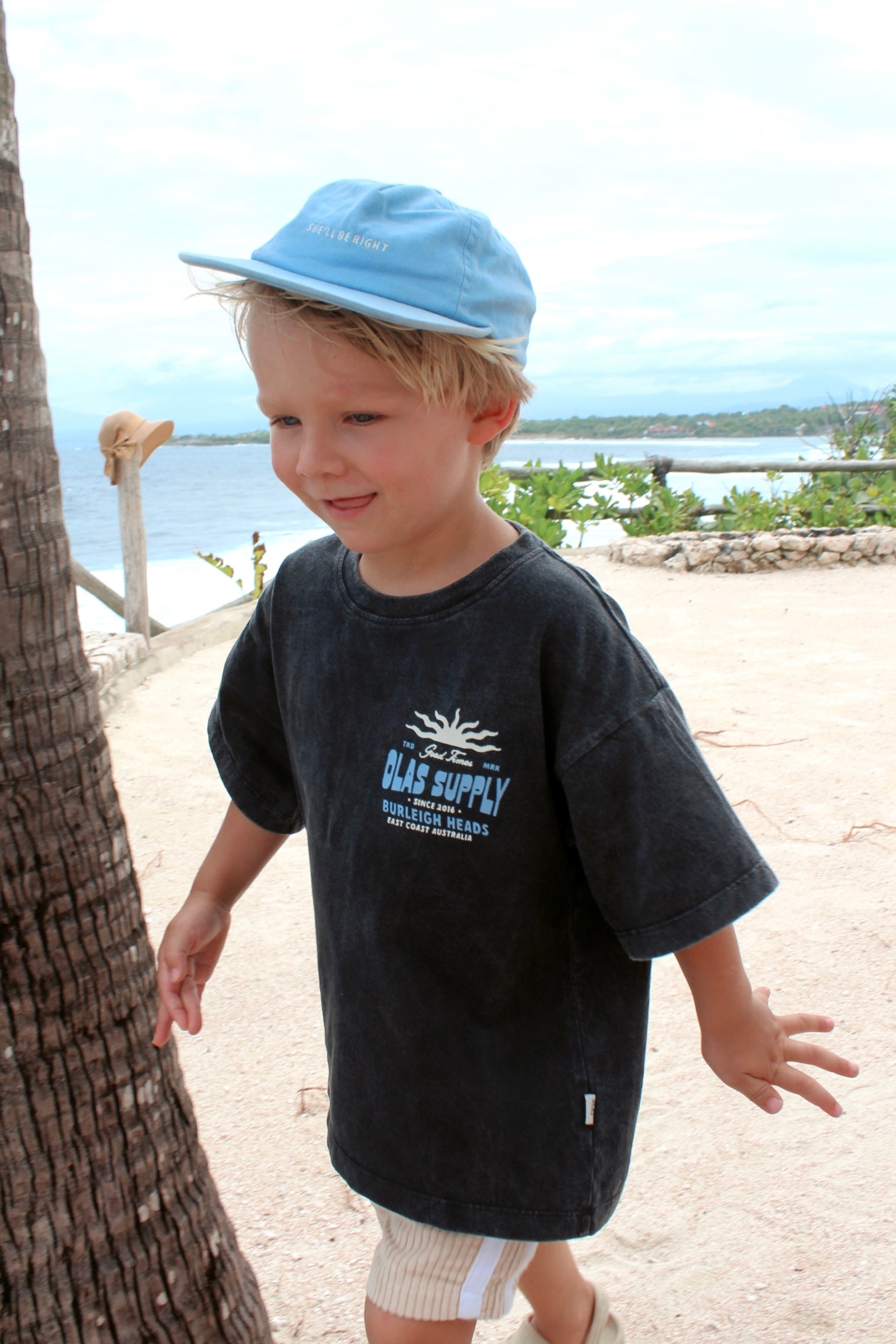 SOL MINI TEE - OLAS SUPPLY CO.