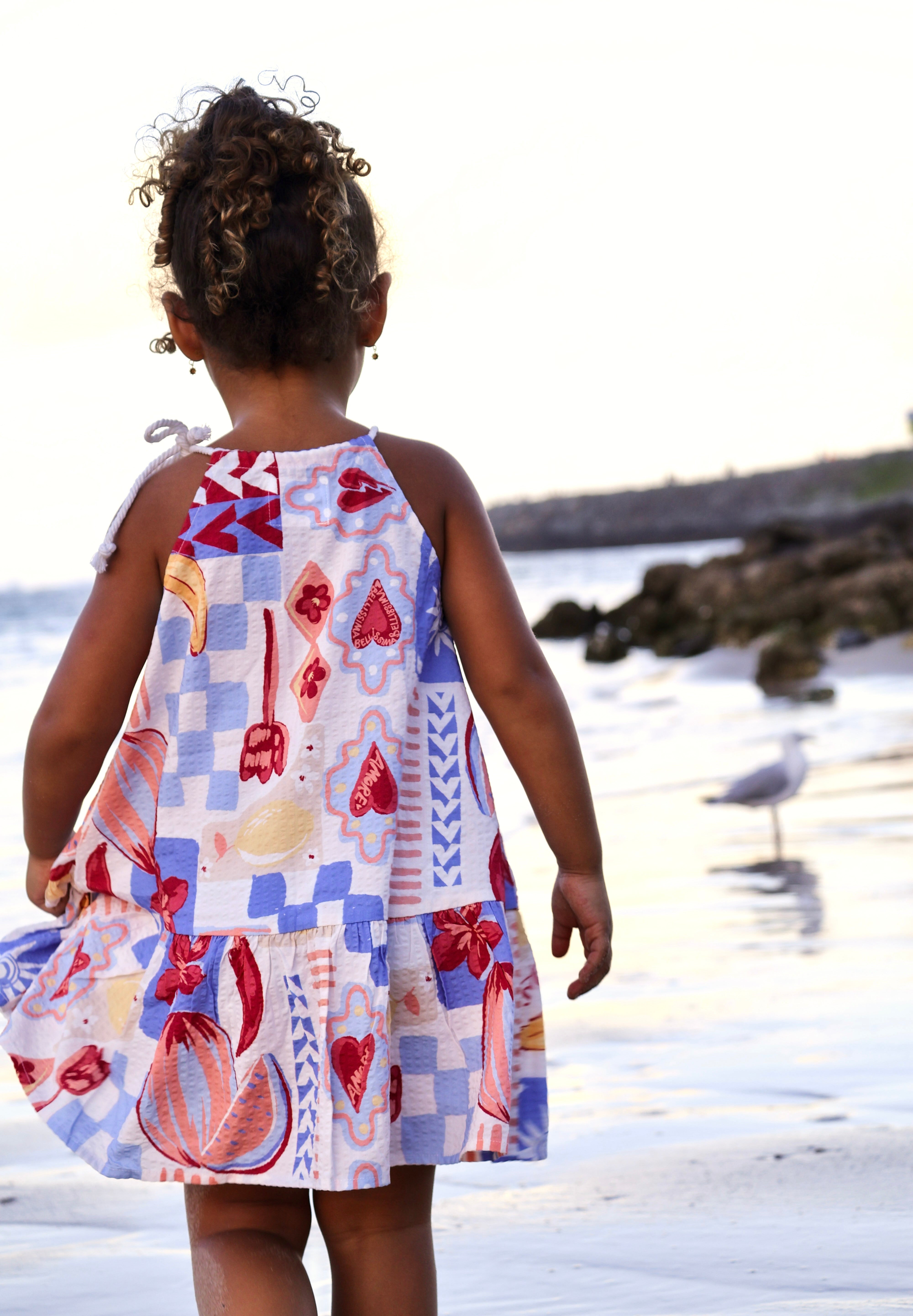 FRUIT PUNCH MINI DRESS - OLAS SUPPLY CO.