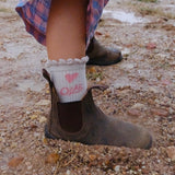 WILD HEART MINI SOCKS
