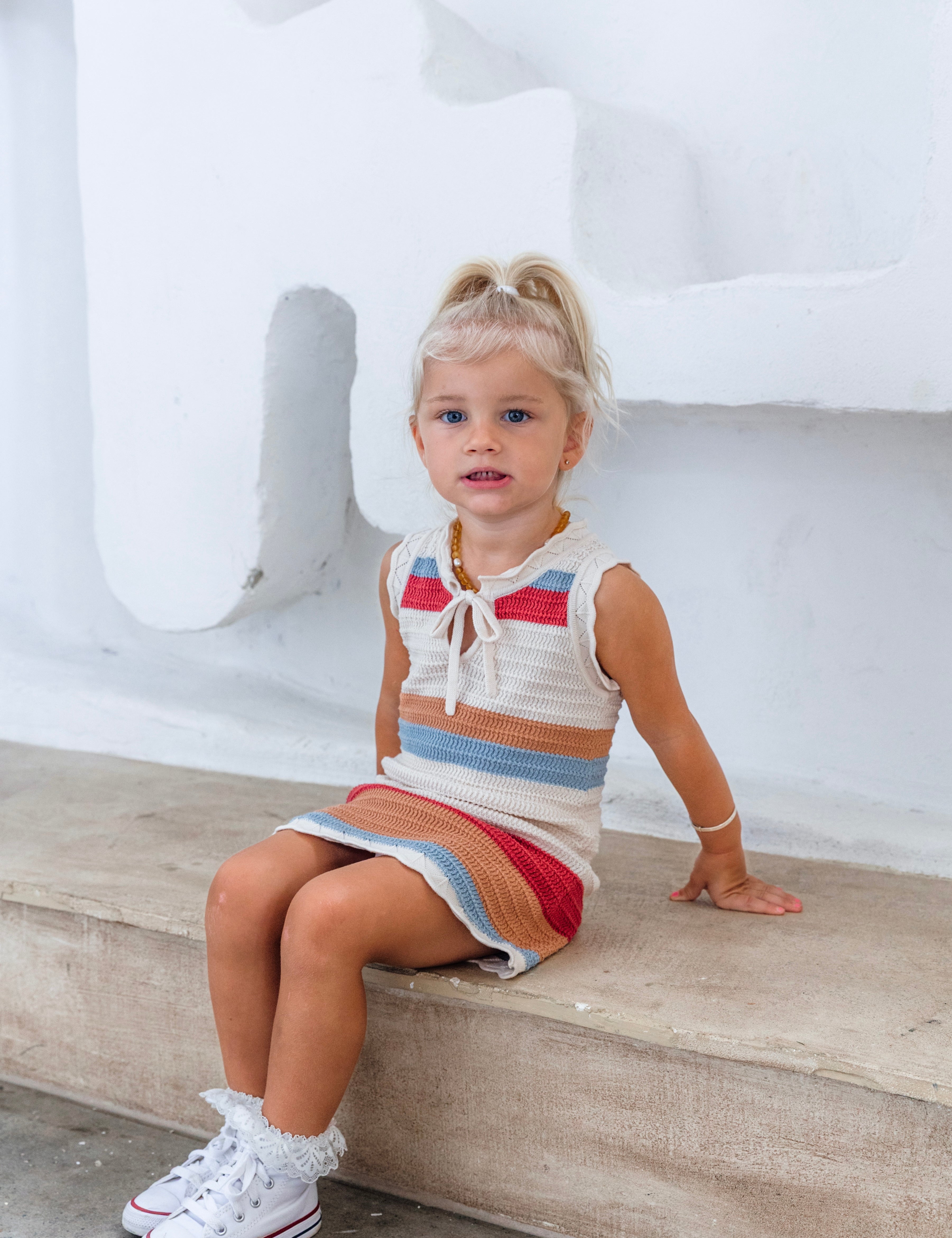 GOLDEN HOUR MINI DRESS - OLAS SUPPLY CO.