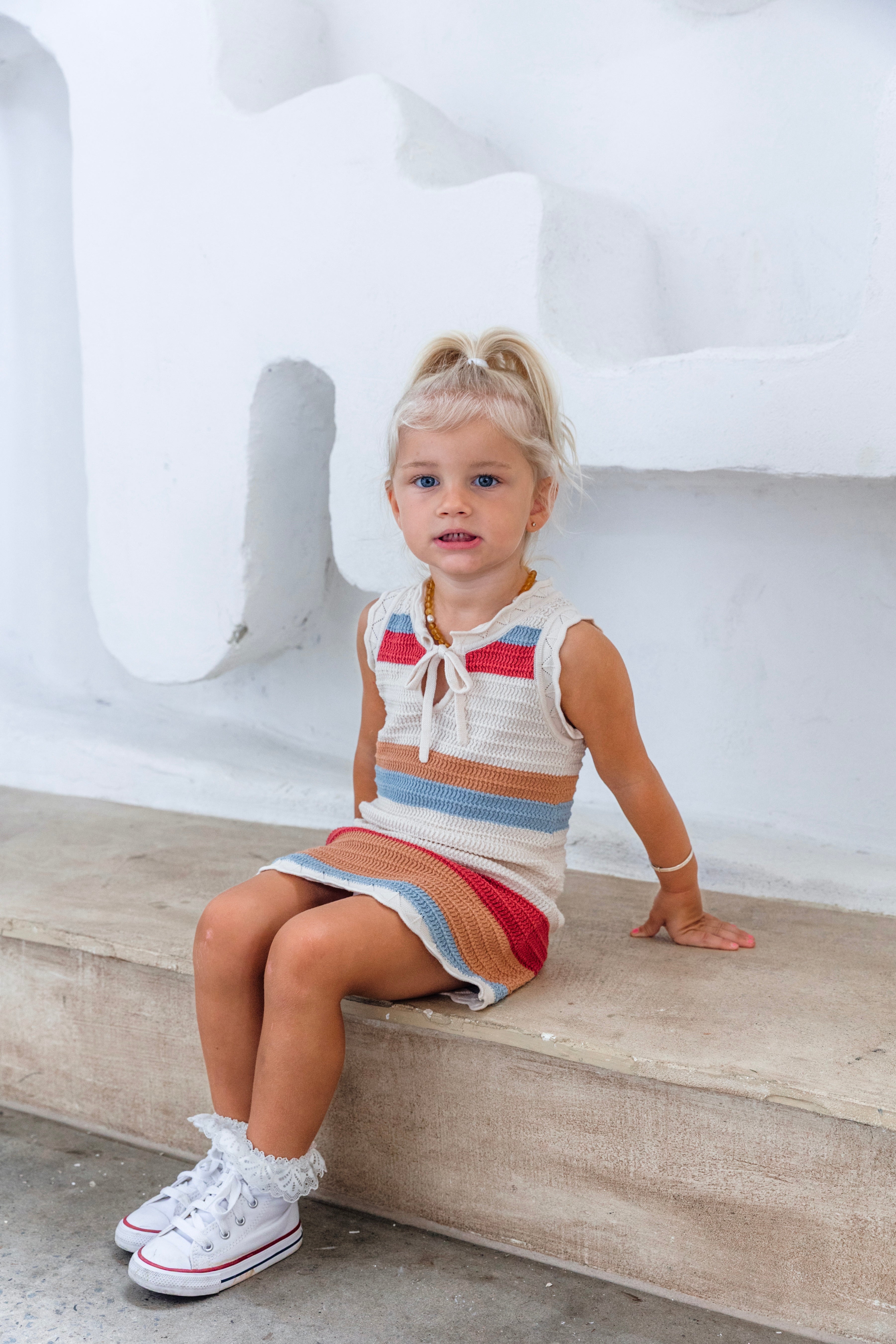 GOLDEN HOUR MINI DRESS - OLAS SUPPLY CO.