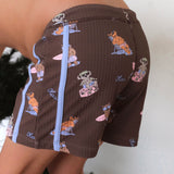SURFS UP MINI SWIM SHORT