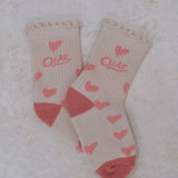 WILD HEART MINI SOCKS