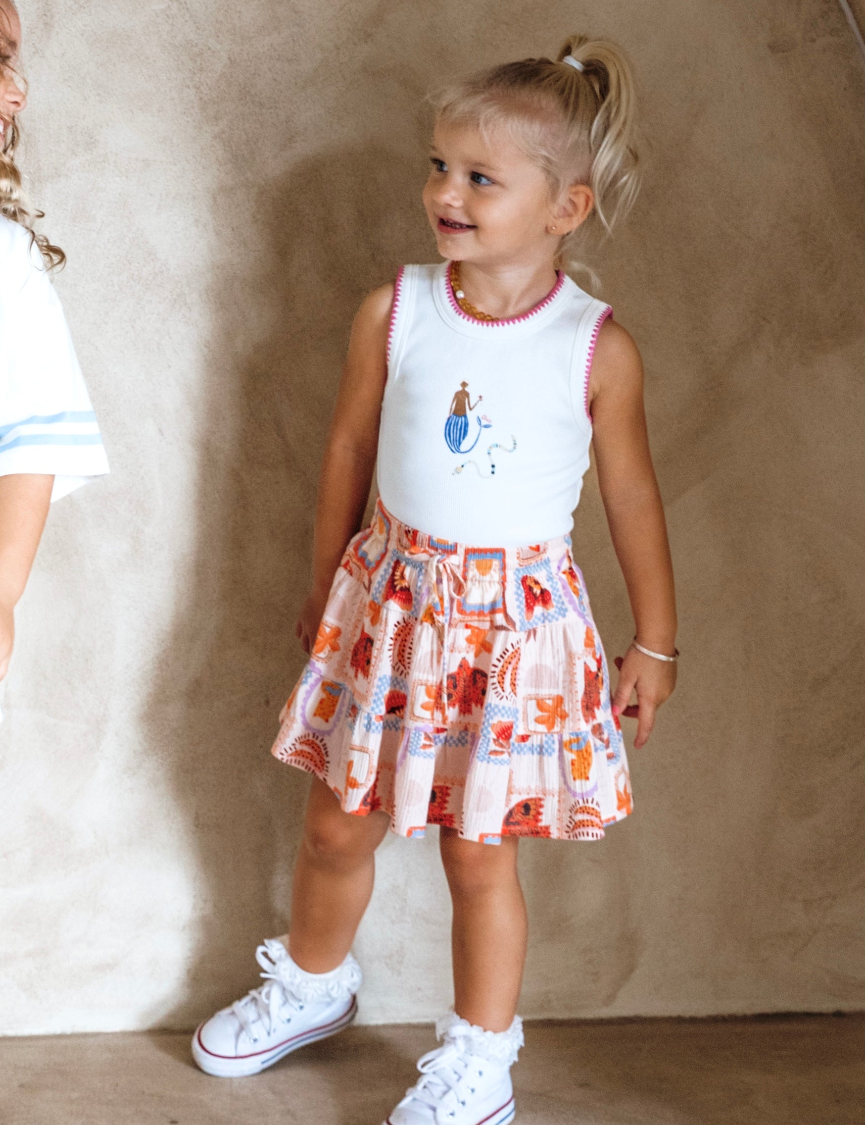PARADISE MINI SKIRT - OLAS SUPPLY CO.
