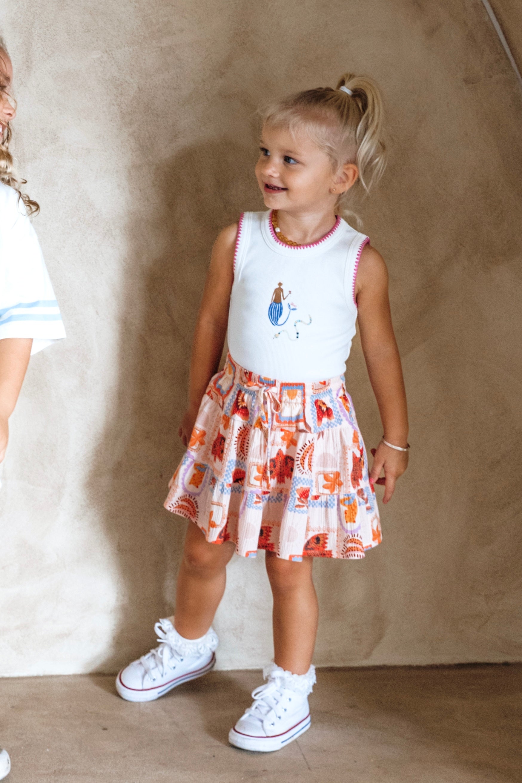 PARADISE MINI SKIRT - OLAS SUPPLY CO.