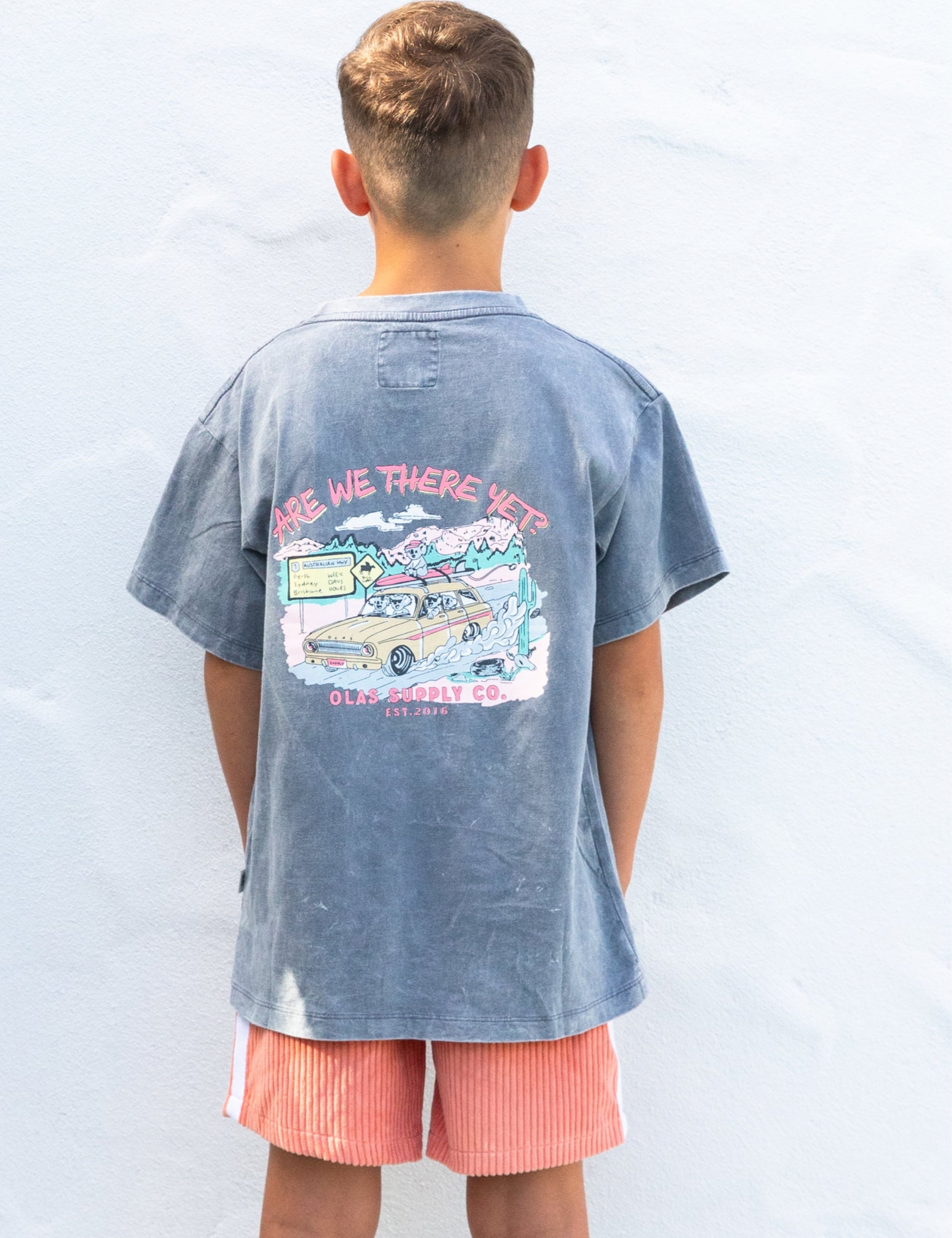 ARE WE THERE YET? MINI TEE - OLAS SUPPLY CO.