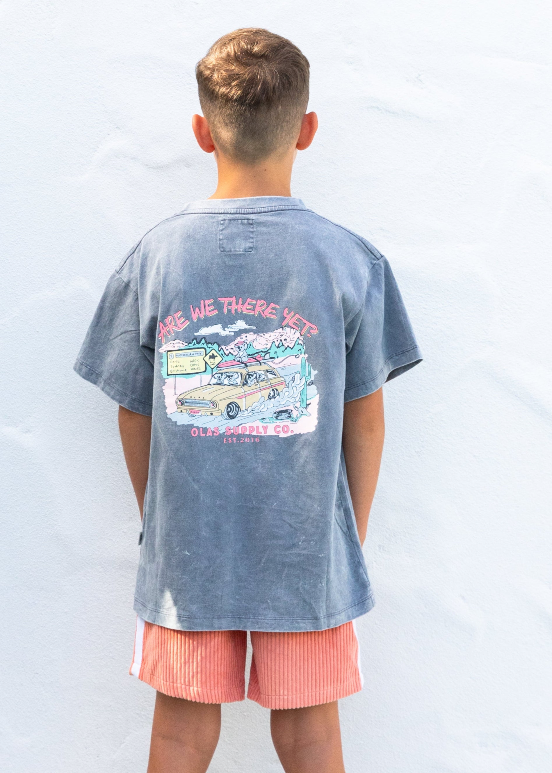 ARE WE THERE YET? MINI TEE - OLAS SUPPLY CO.