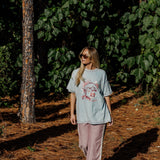 SEA CALLING TEE SKY