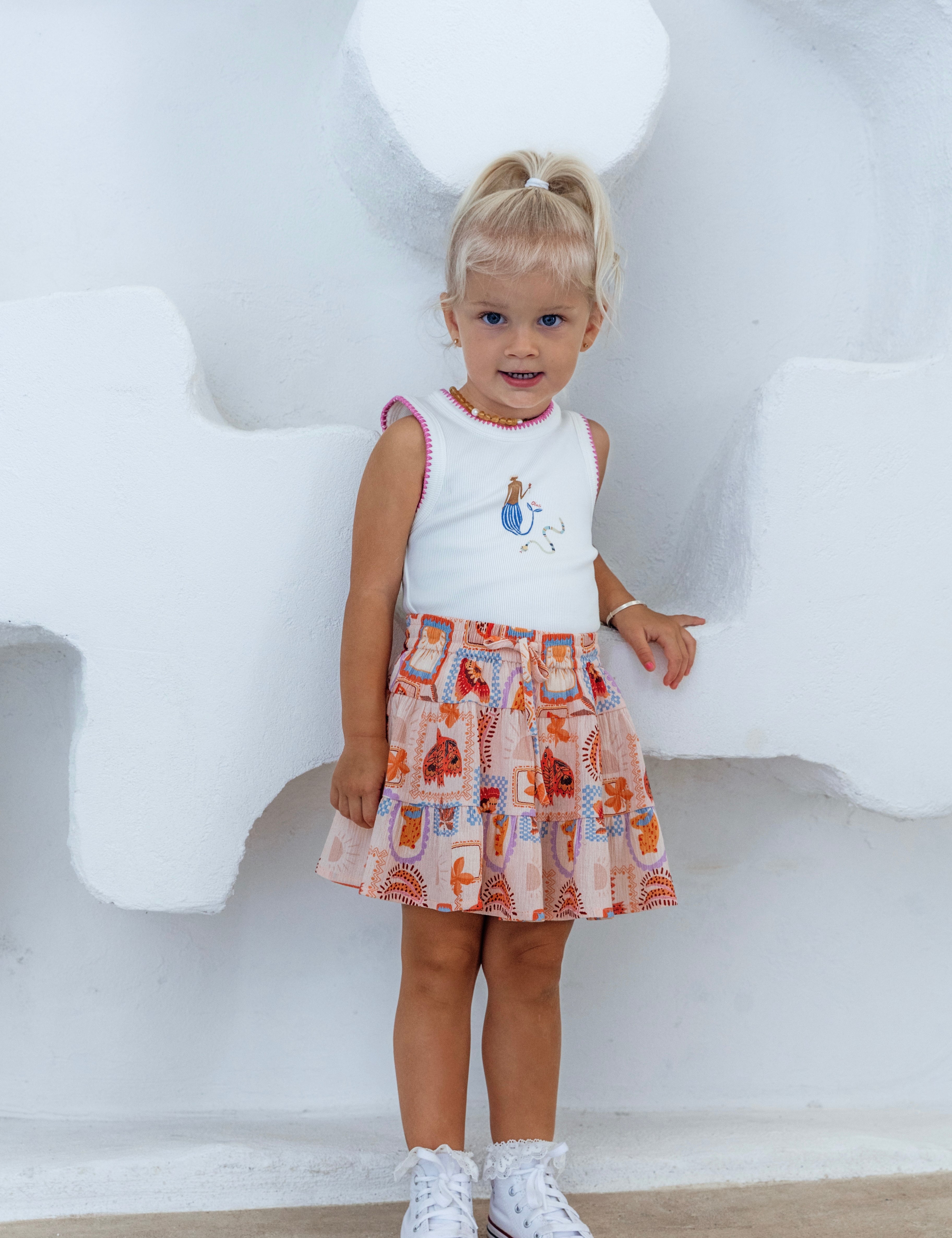 PARADISE MINI SKIRT - OLAS SUPPLY CO.