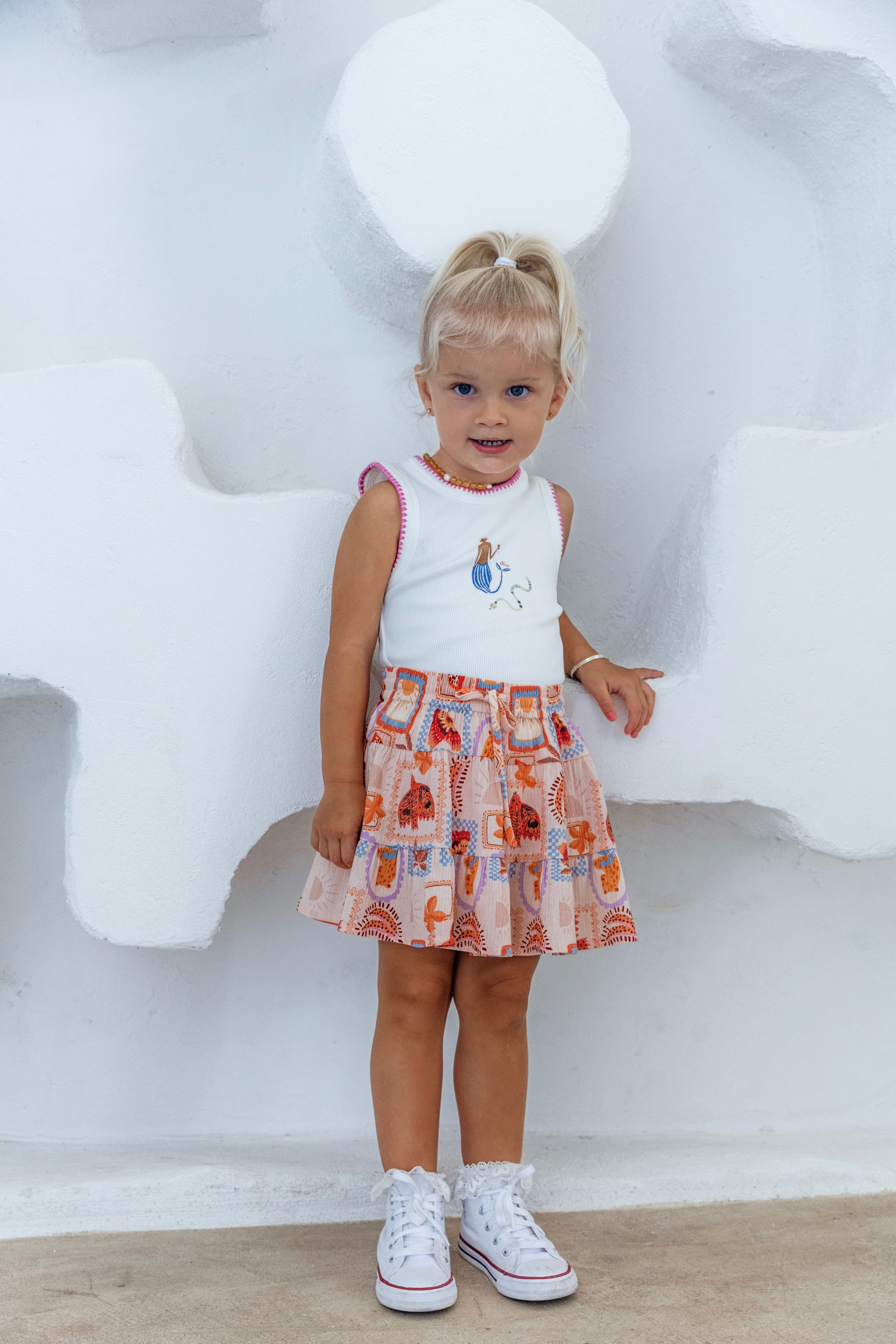 PARADISE MINI SKIRT - OLAS SUPPLY CO.