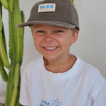 SOCIAL CLUB MINI HAT - BROWN - OLAS SUPPLY CO.