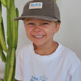 SOCIAL CLUB MINI HAT - BROWN - OLAS SUPPLY CO.