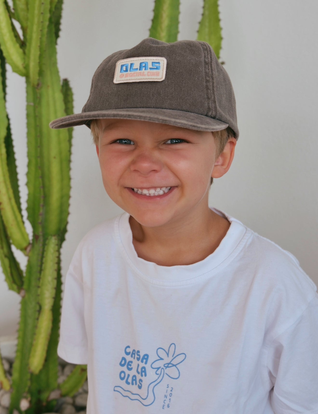 SOCIAL CLUB MINI HAT - BROWN - OLAS SUPPLY CO.