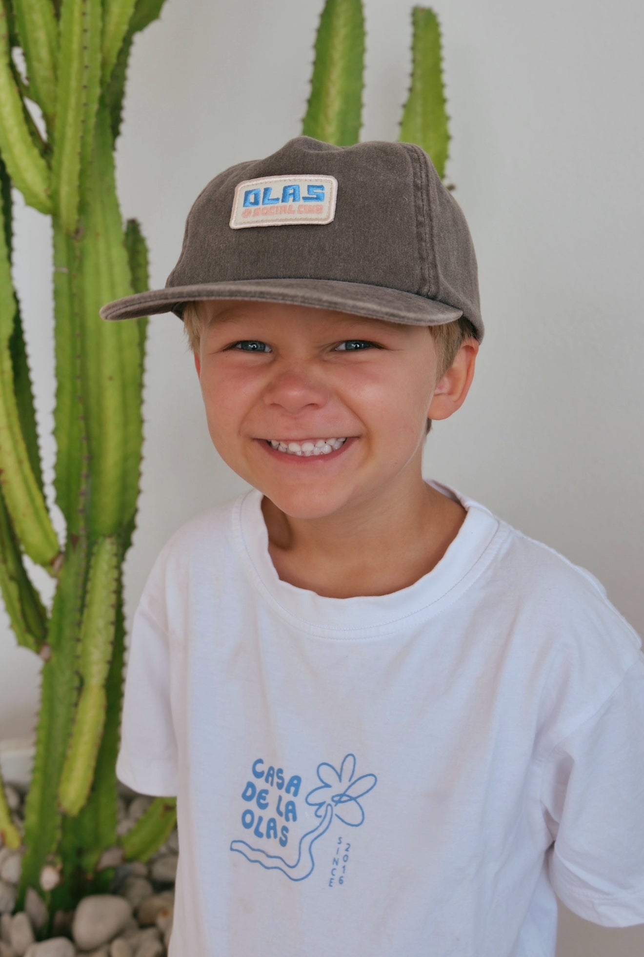 SOCIAL CLUB MINI HAT - BROWN - OLAS SUPPLY CO.