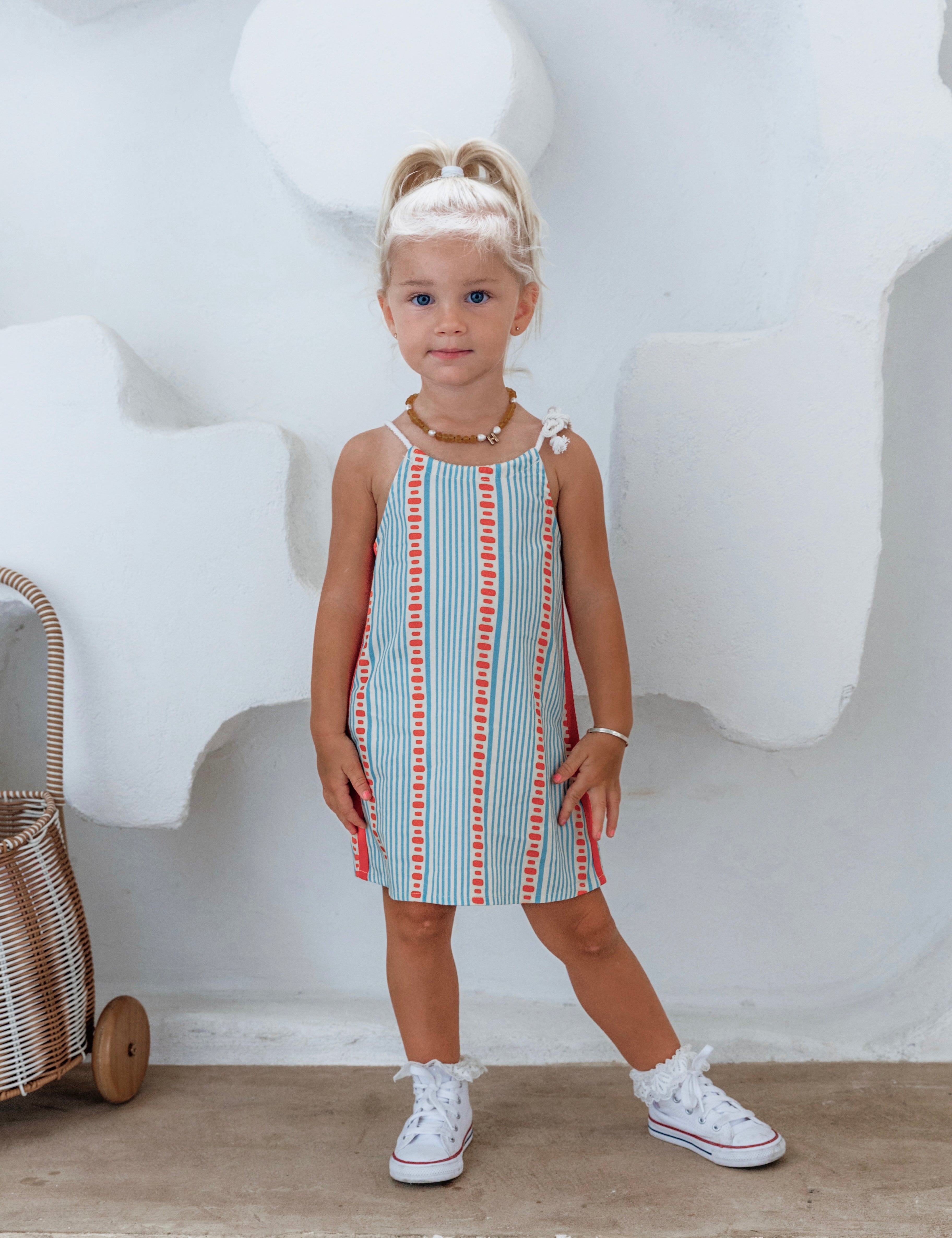 TROPIC MINI DRESS - OLAS SUPPLY CO.