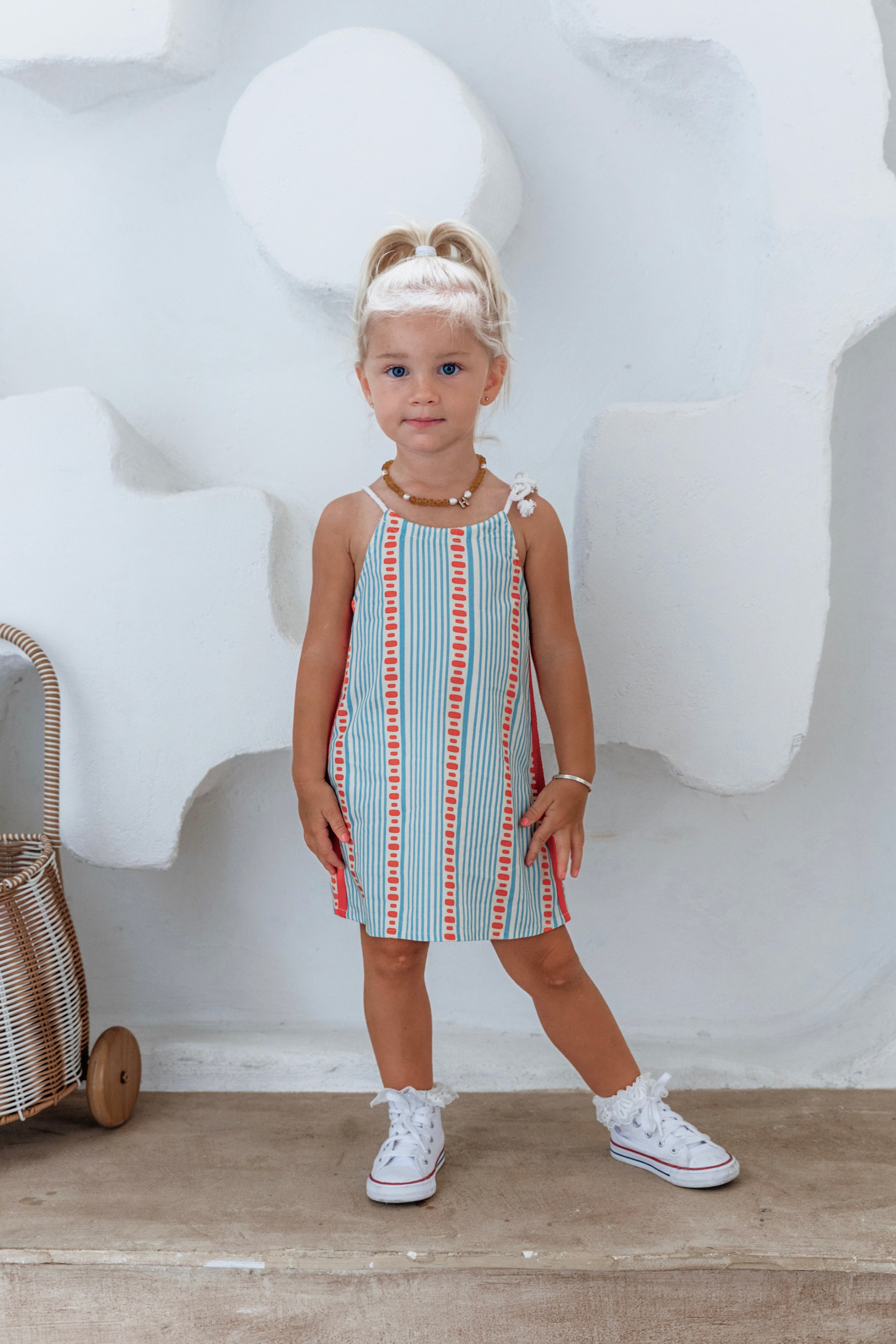 TROPIC MINI DRESS - OLAS SUPPLY CO.