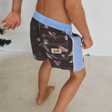 SURFS UP MINI BOARDSHORT