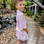 RUKO MINI BUTTON UP - OLAS SUPPLY CO.