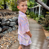 RUKO MINI BUTTON UP - OLAS SUPPLY CO.