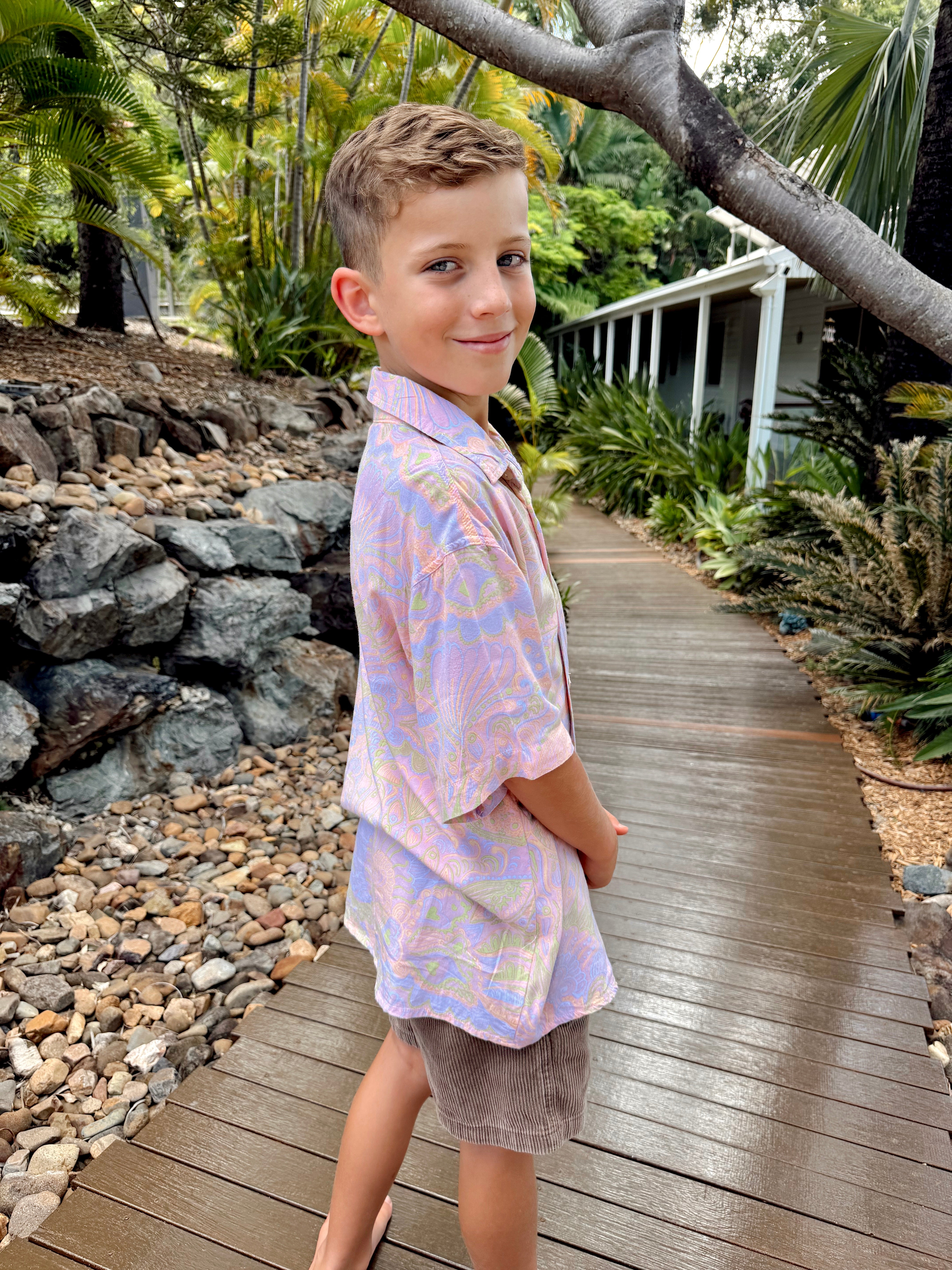 RUKO MINI BUTTON UP - OLAS SUPPLY CO.
