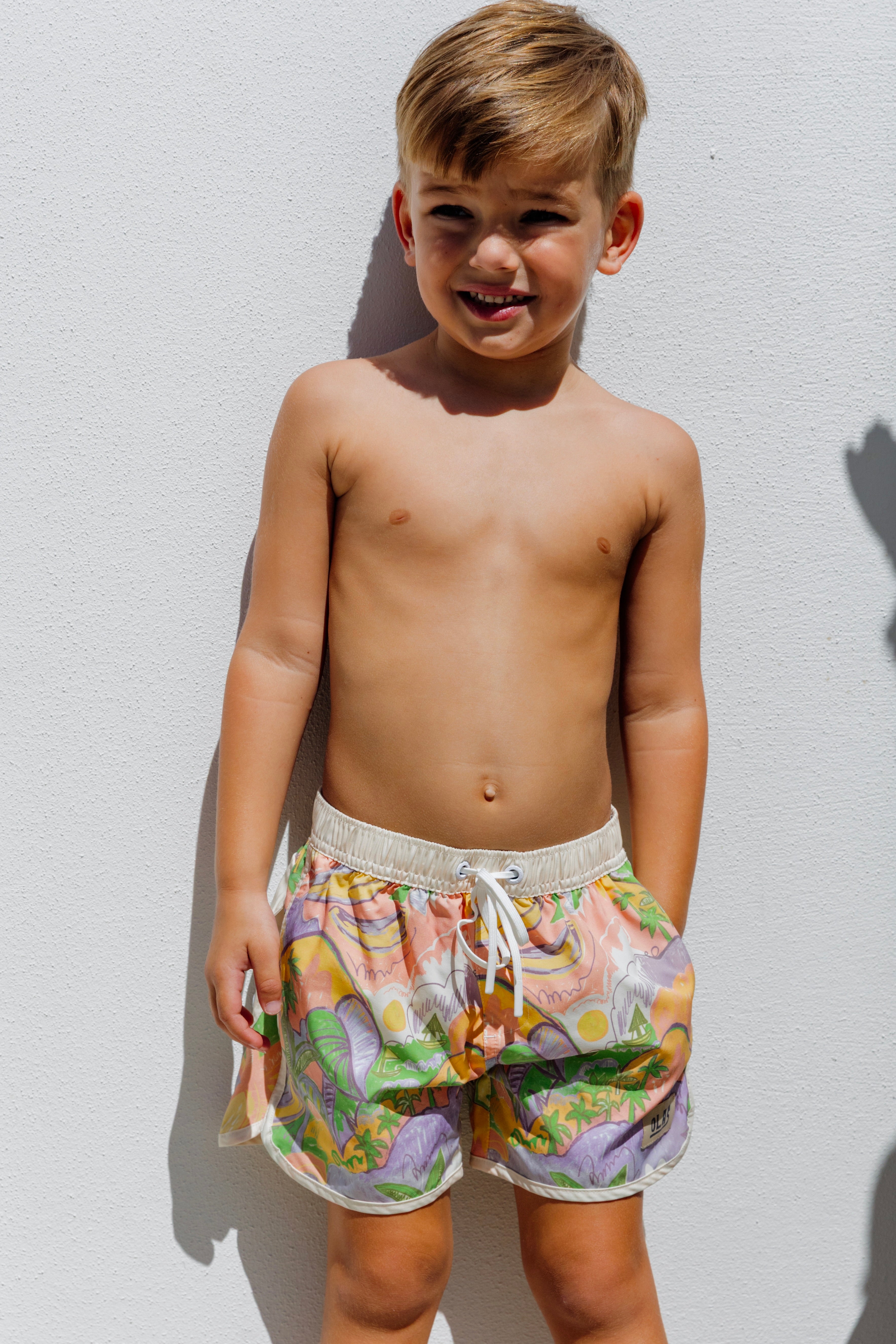 SANDBAR MINI BOARD SHORT - OLAS SUPPLY CO.