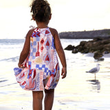 FRUIT PUNCH MINI DRESS - OLAS SUPPLY CO.