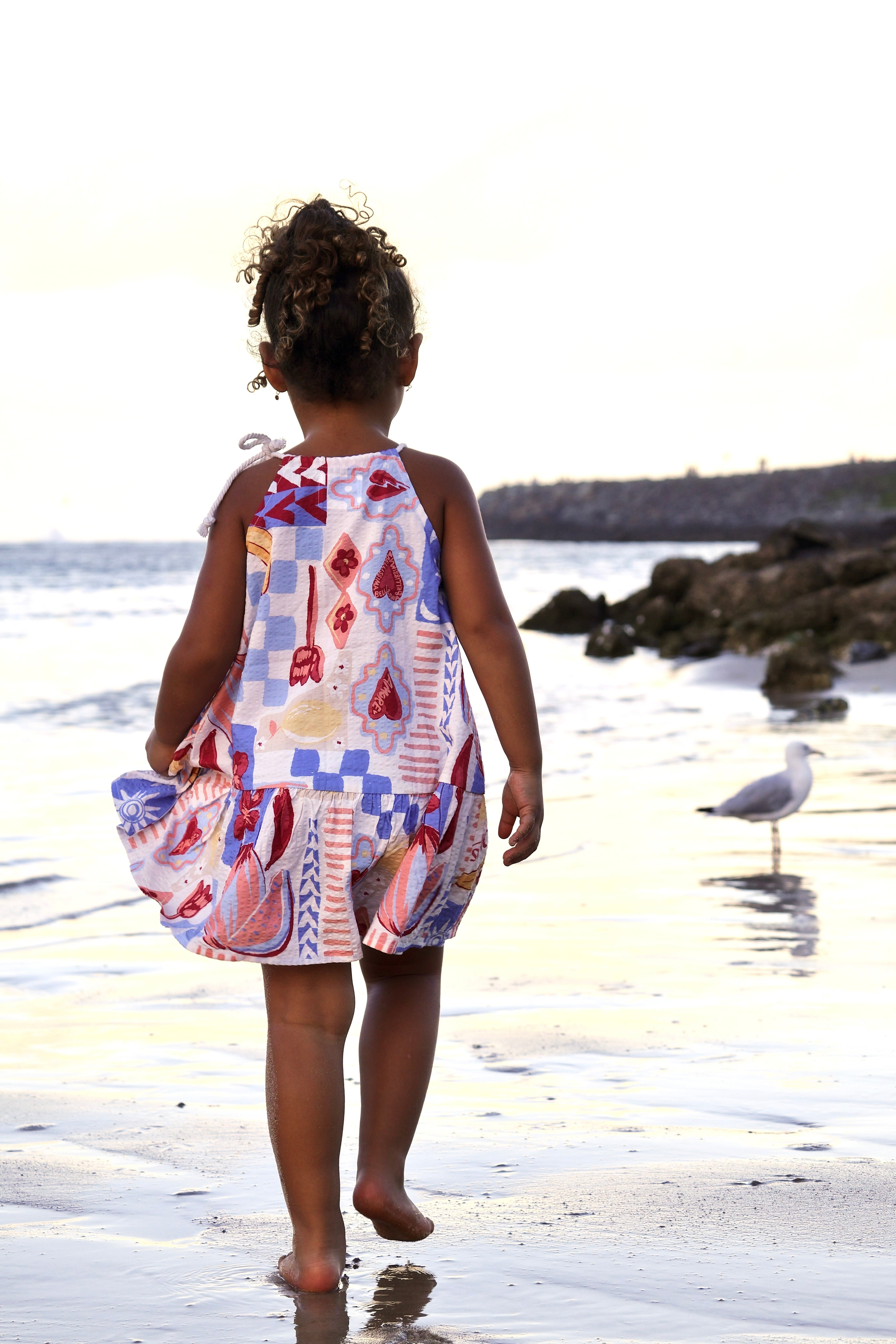 FRUIT PUNCH MINI DRESS - OLAS SUPPLY CO.