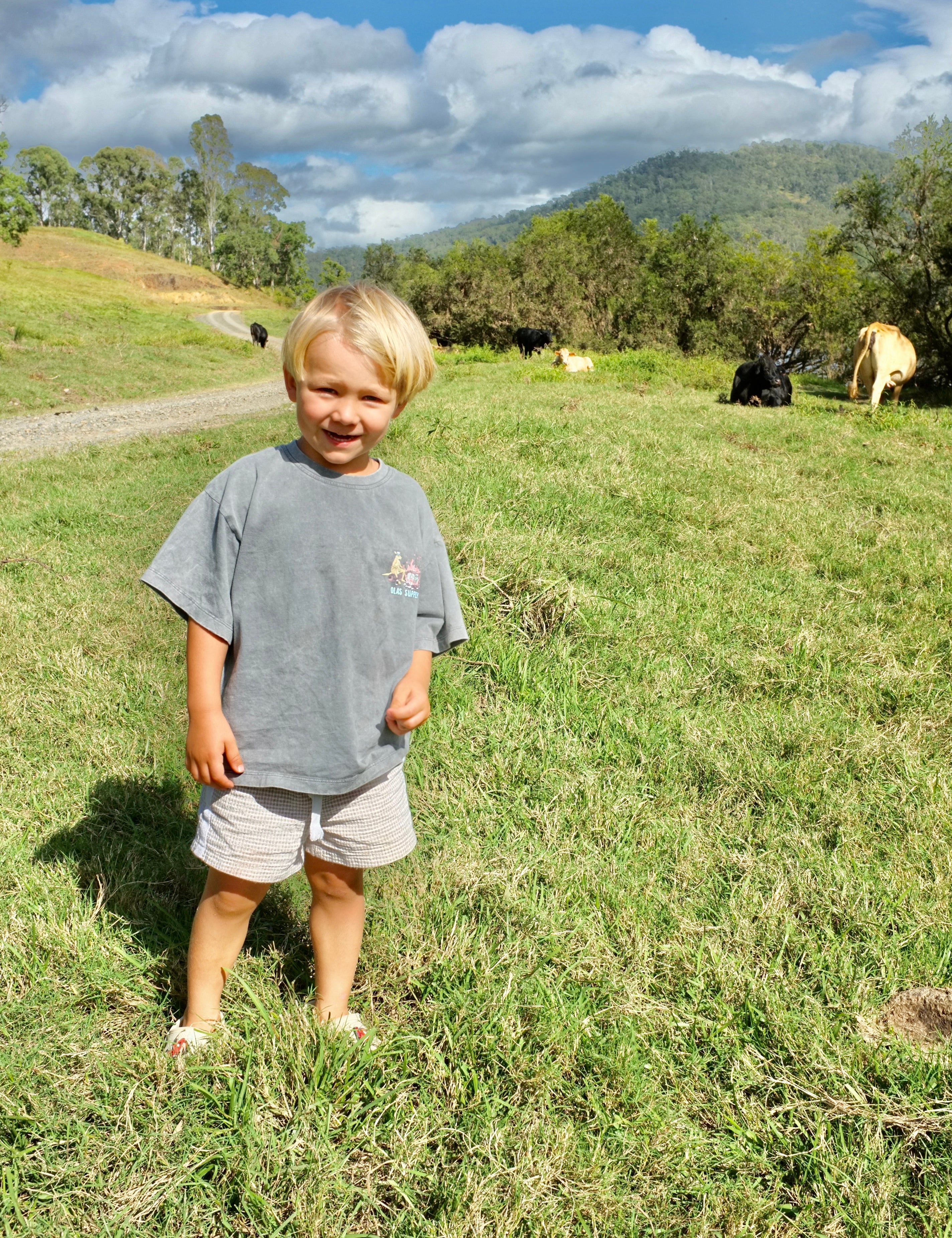 BUSH TELLY MINI TEE - OLAS SUPPLY CO.