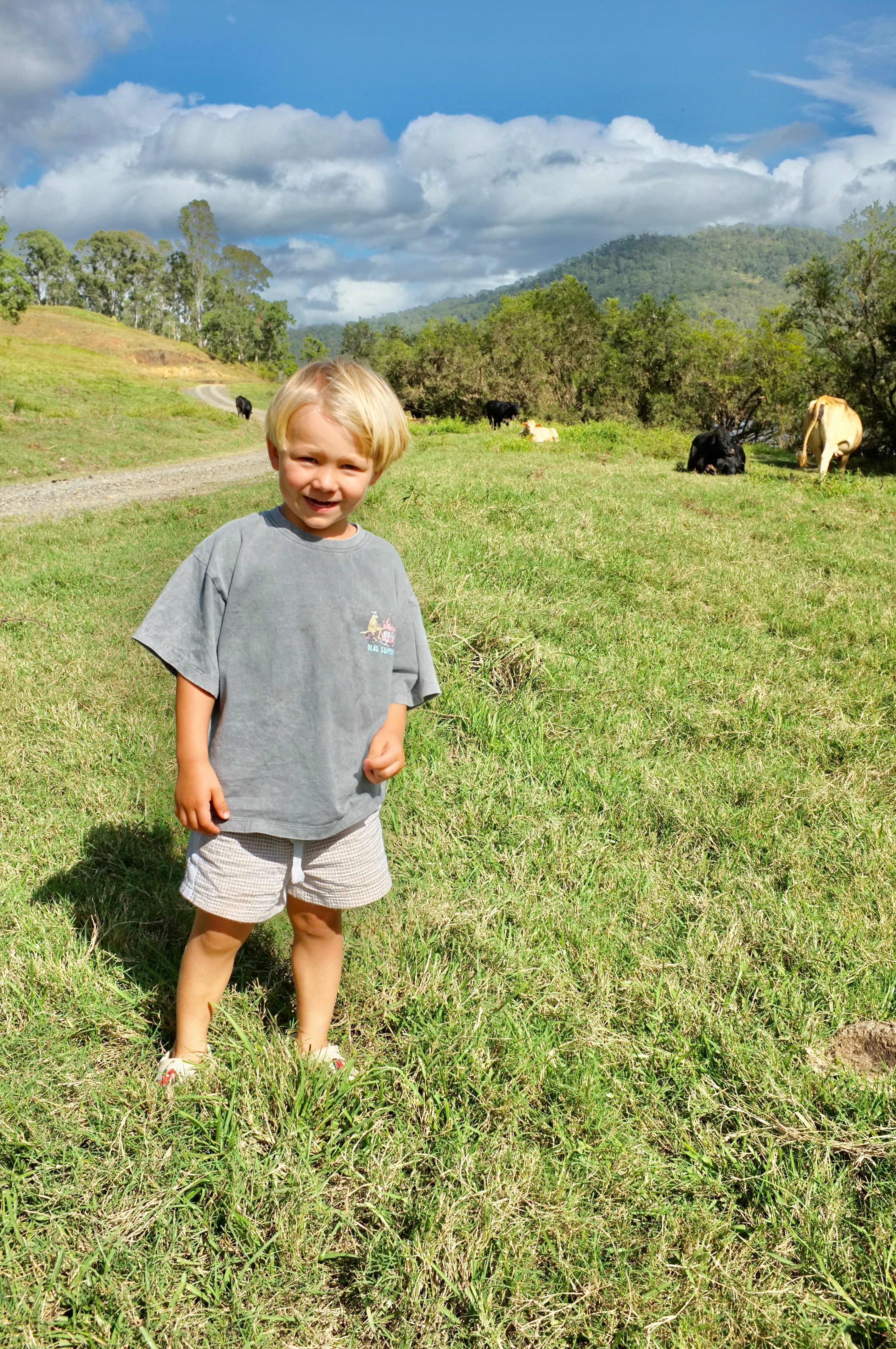 BUSH TELLY MINI TEE - OLAS SUPPLY CO.