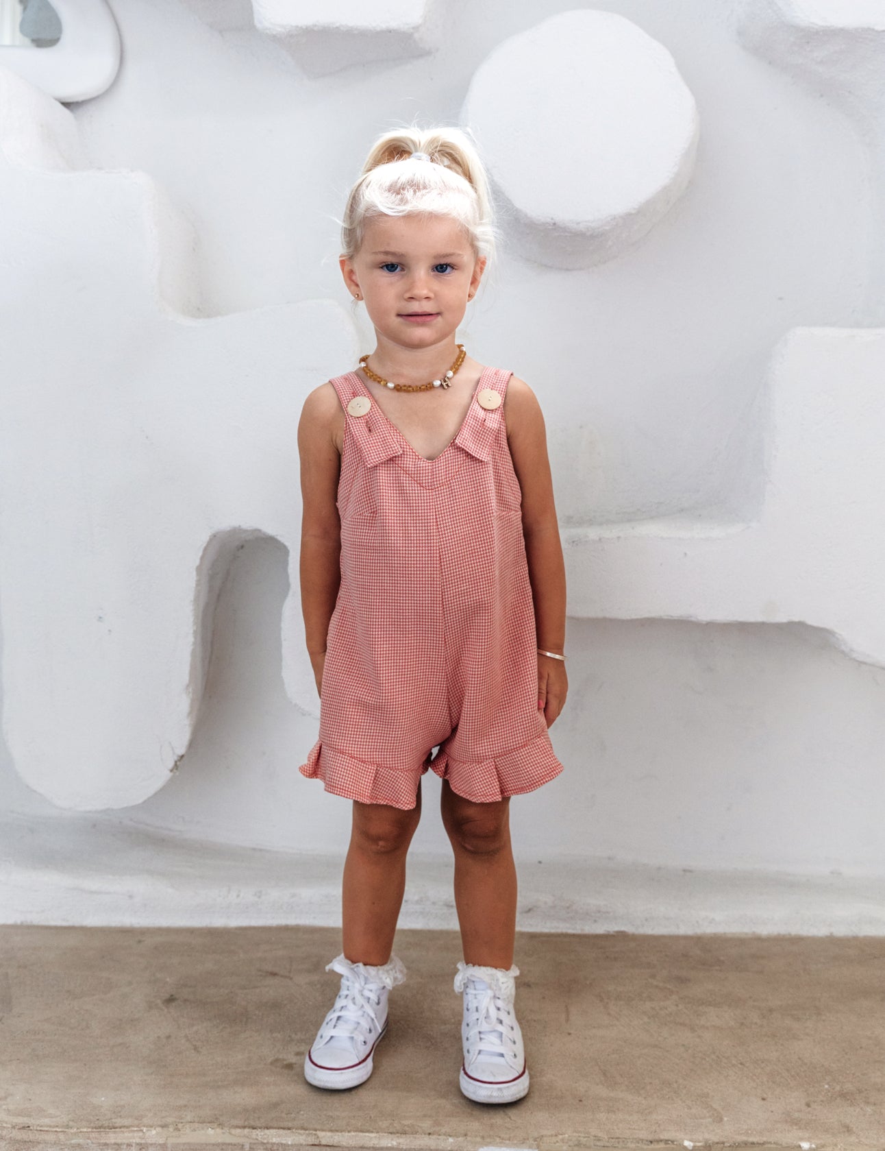 SUNKISSED MINI PLAYSUIT - OLAS SUPPLY CO.