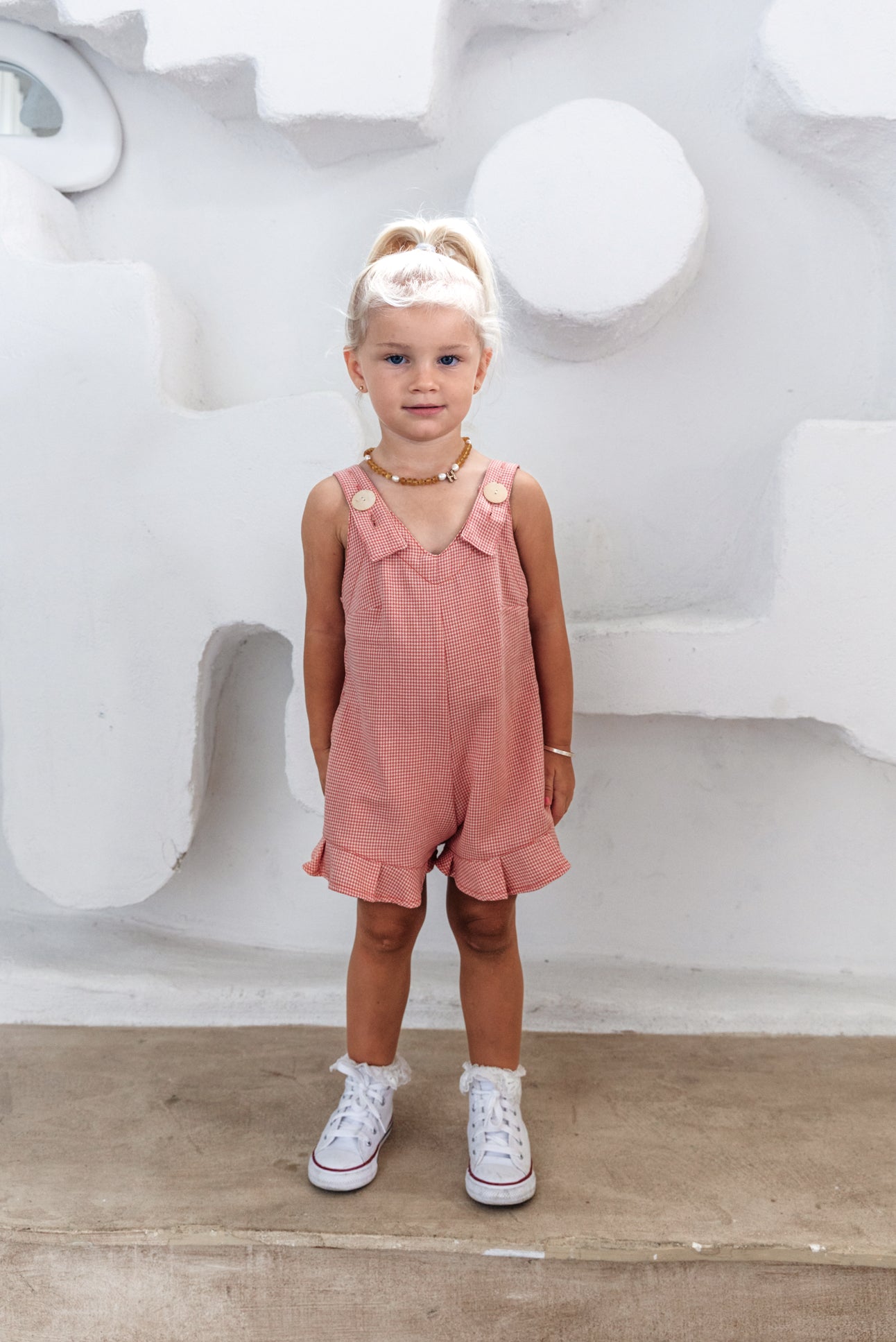 SUNKISSED MINI PLAYSUIT - OLAS SUPPLY CO.