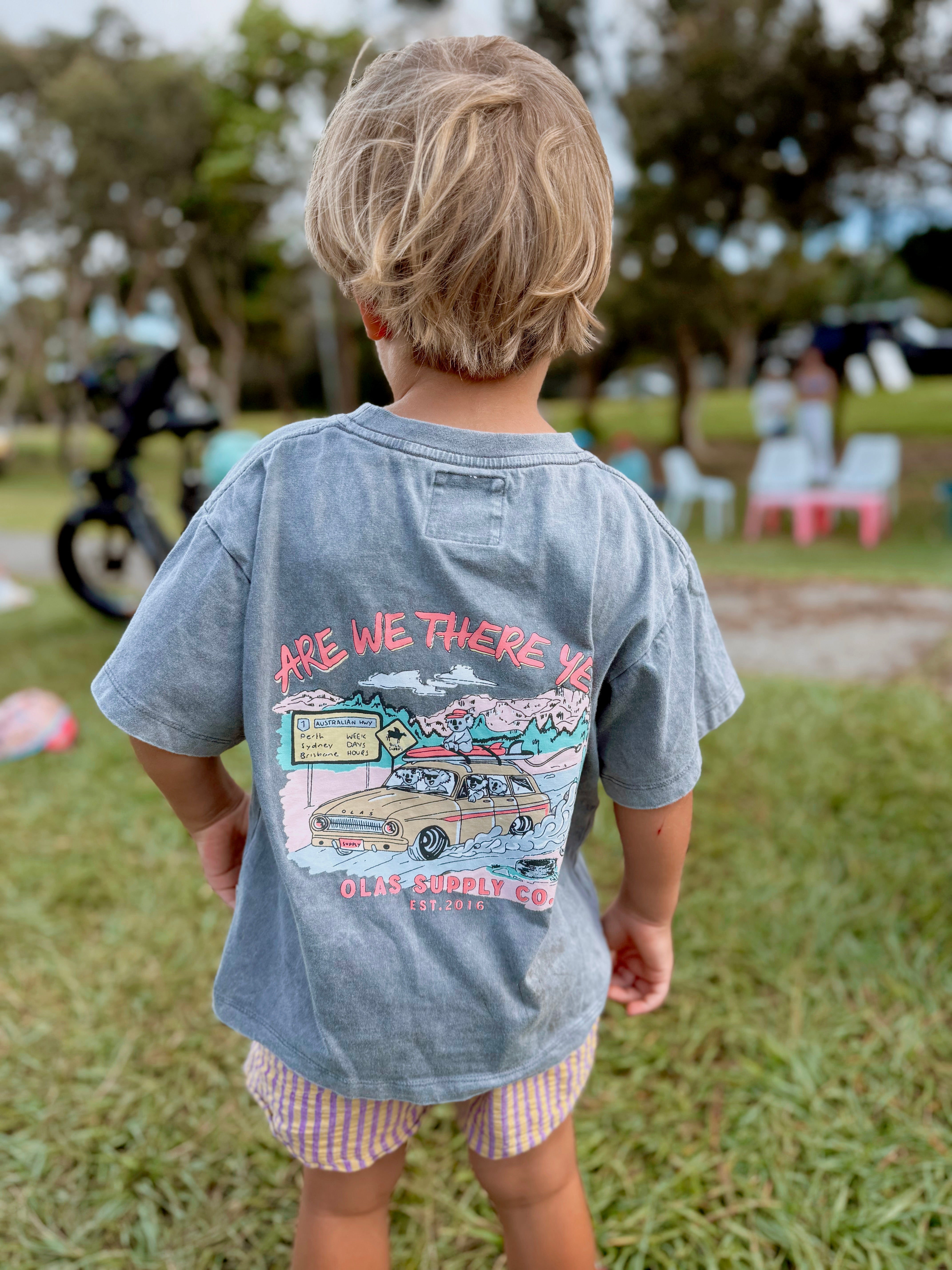 ARE WE THERE YET? MINI TEE - OLAS SUPPLY CO.