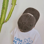 SOCIAL CLUB MINI HAT - BROWN - OLAS SUPPLY CO.