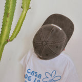 SOCIAL CLUB MINI HAT - BROWN - OLAS SUPPLY CO.