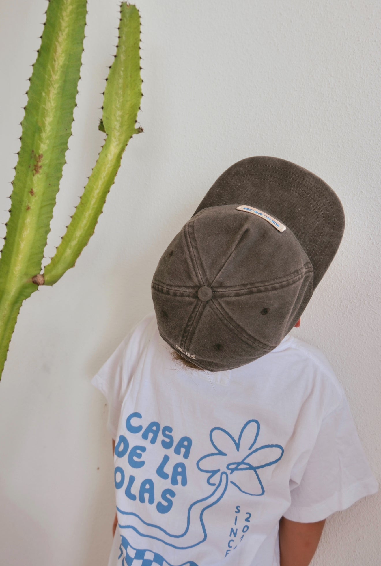 SOCIAL CLUB MINI HAT - BROWN - OLAS SUPPLY CO.