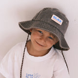 SOCIAL CLUB MINI BUCKET HAT - BROWN - OLAS SUPPLY CO.
