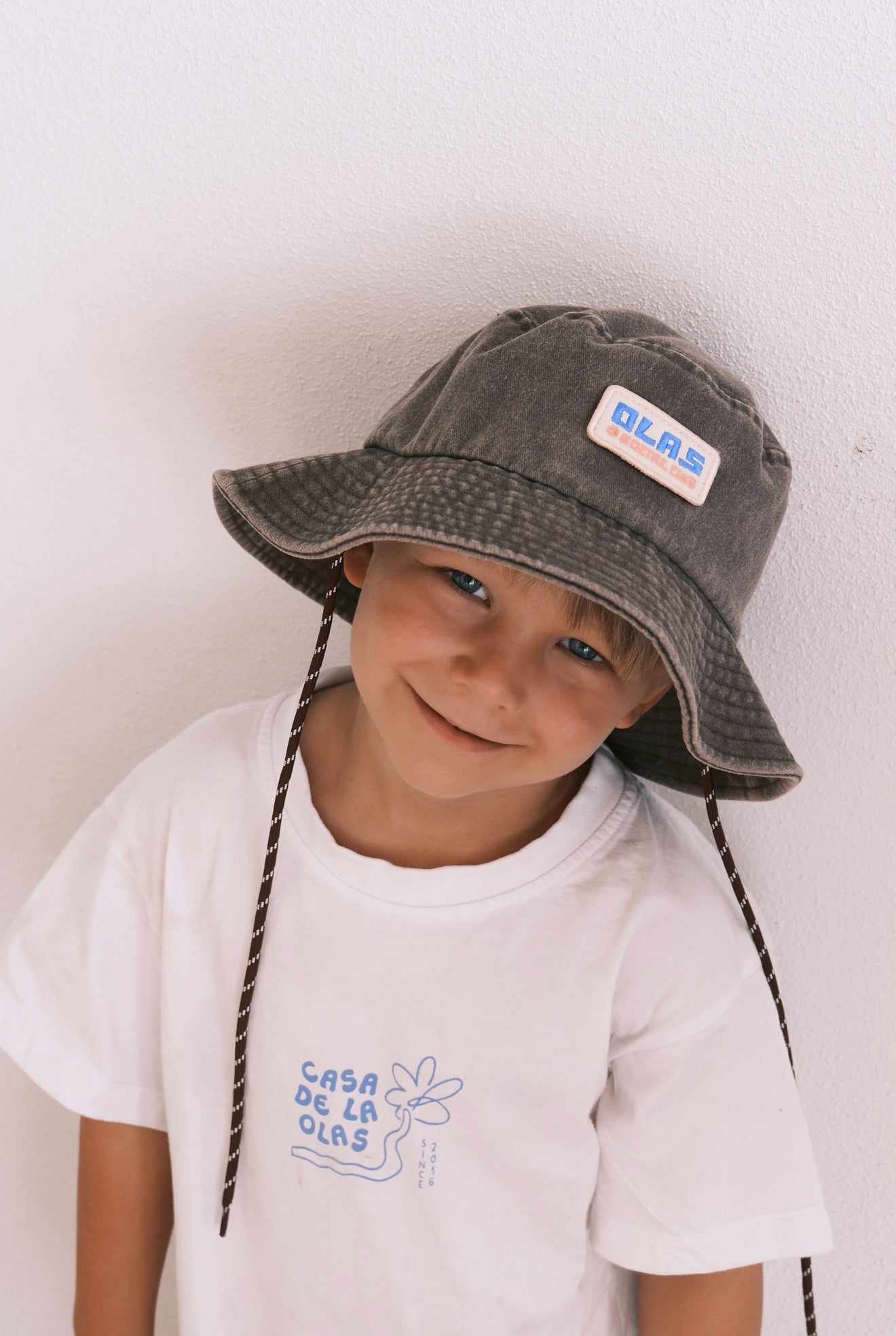 SOCIAL CLUB MINI BUCKET HAT - BROWN - OLAS SUPPLY CO.