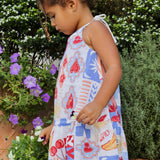 FRUIT PUNCH MINI DRESS - OLAS SUPPLY CO.