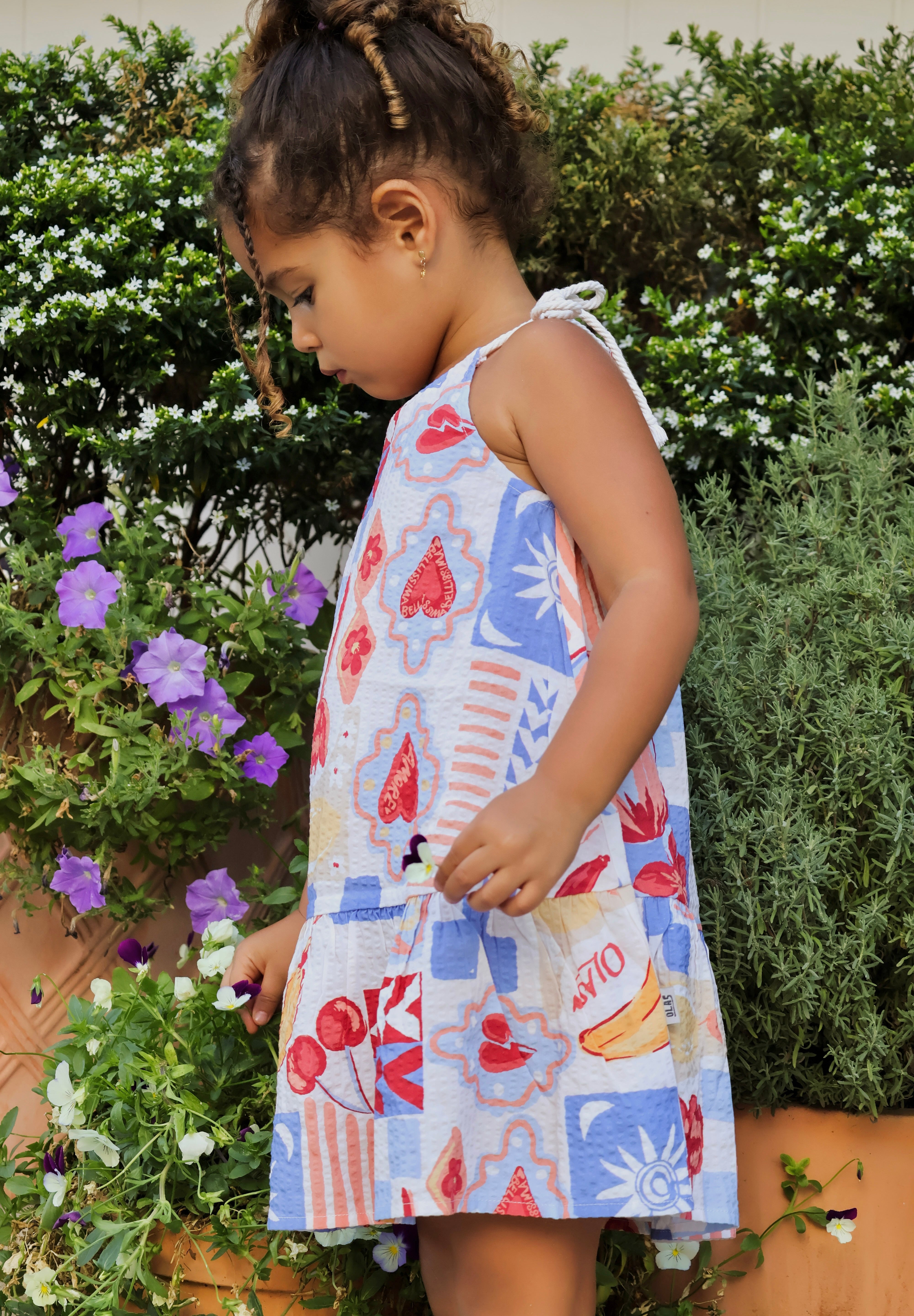 FRUIT PUNCH MINI DRESS - OLAS SUPPLY CO.