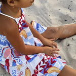 FRUIT PUNCH MINI DRESS - OLAS SUPPLY CO.