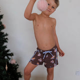 SURFS UP MINI SWIM SHORT
