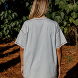 SEA CALLING TEE SKY