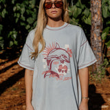 SEA CALLING TEE SKY