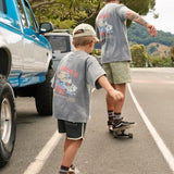 CHUCKIN' A SICKIE TEE