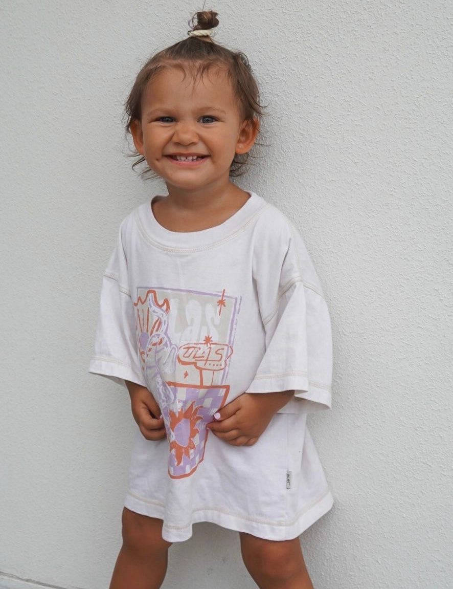 INTO THE WILD MINI TEE - OLAS SUPPLY CO.